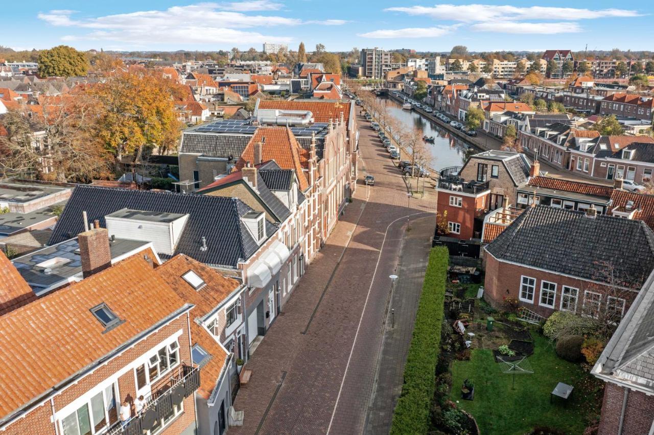 Prachtig Appartement In Hartje Sneek Eksteriør billede