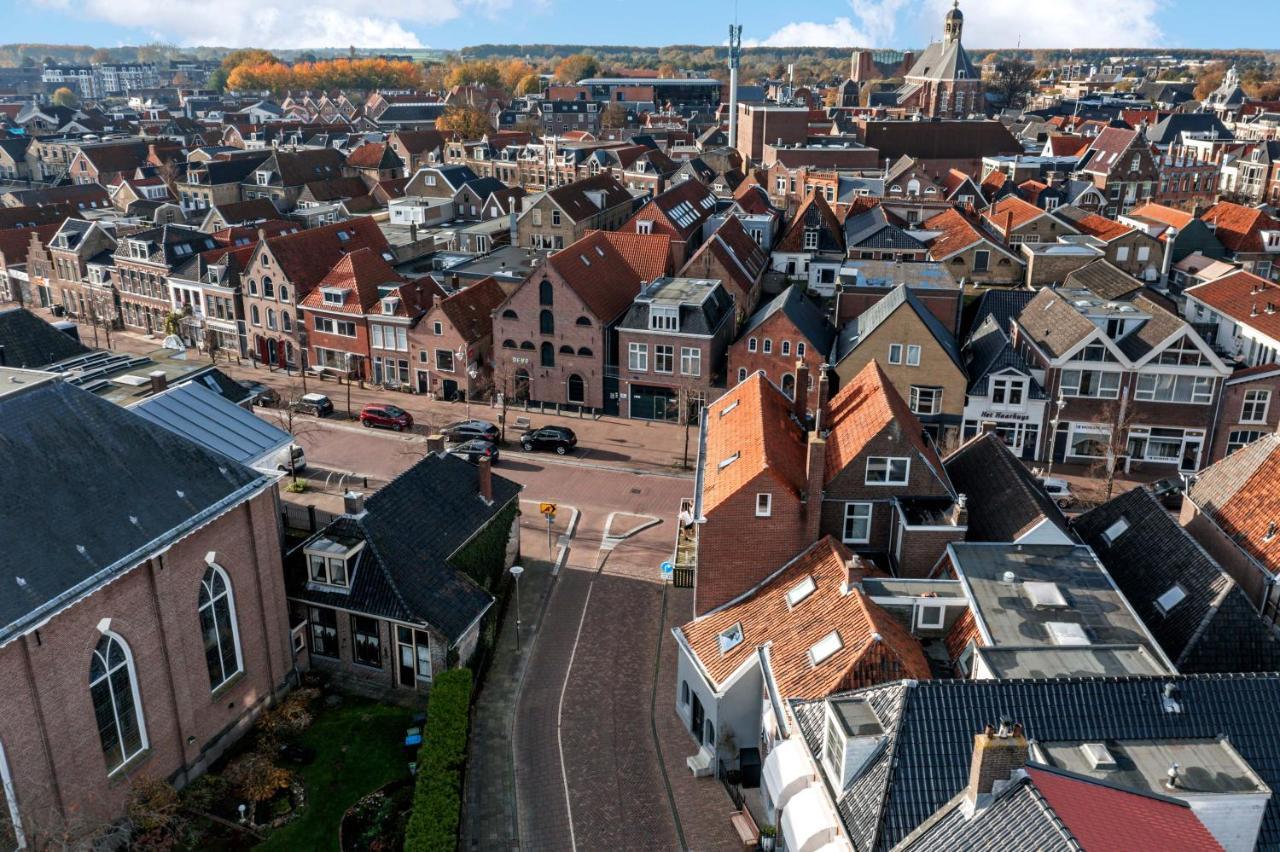 Prachtig Appartement In Hartje Sneek Eksteriør billede