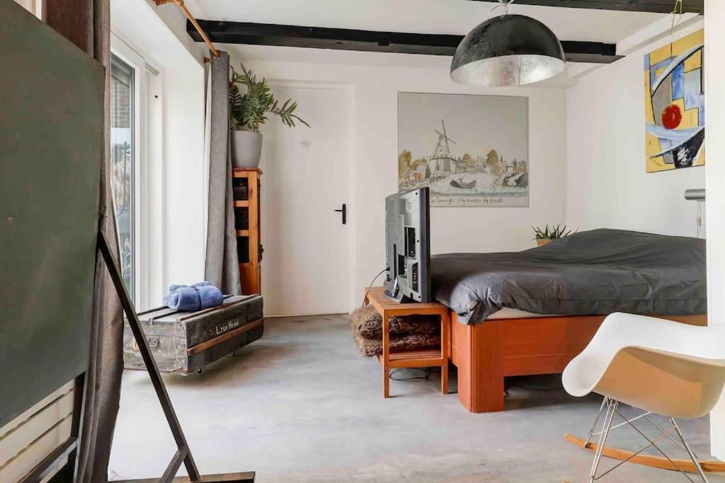 Prachtig Appartement In Hartje Sneek Eksteriør billede