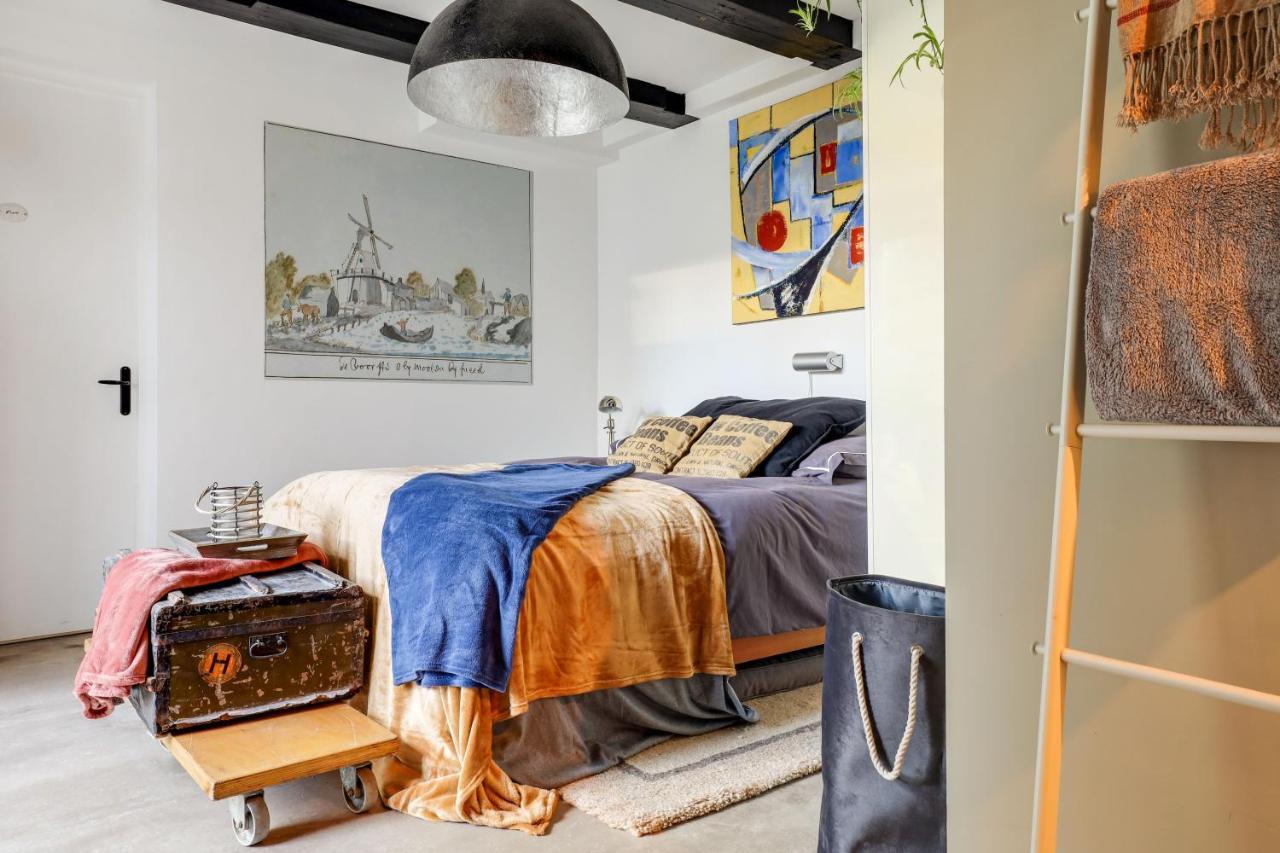 Prachtig Appartement In Hartje Sneek Eksteriør billede