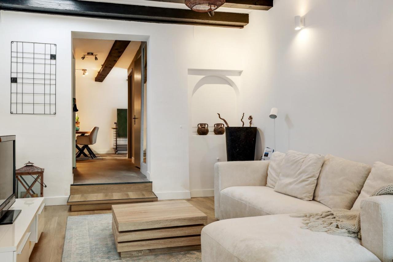 Prachtig Appartement In Hartje Sneek Eksteriør billede