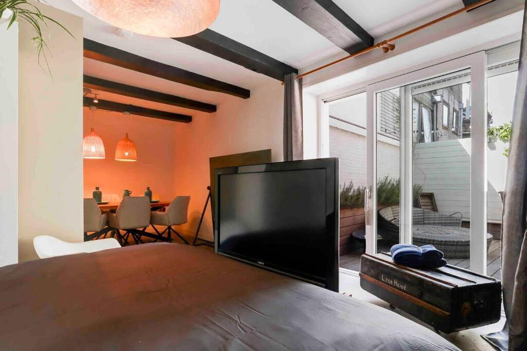 Prachtig Appartement In Hartje Sneek Eksteriør billede