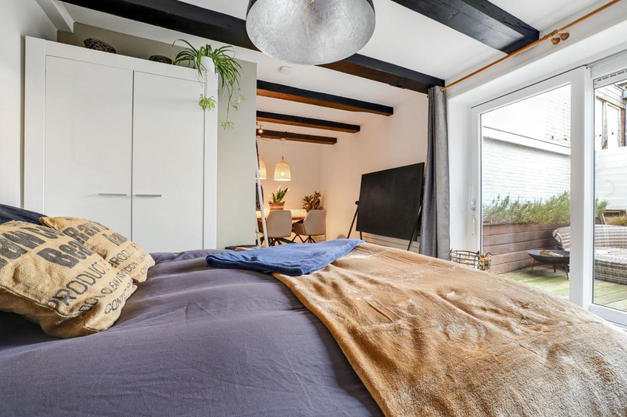 Prachtig Appartement In Hartje Sneek Eksteriør billede