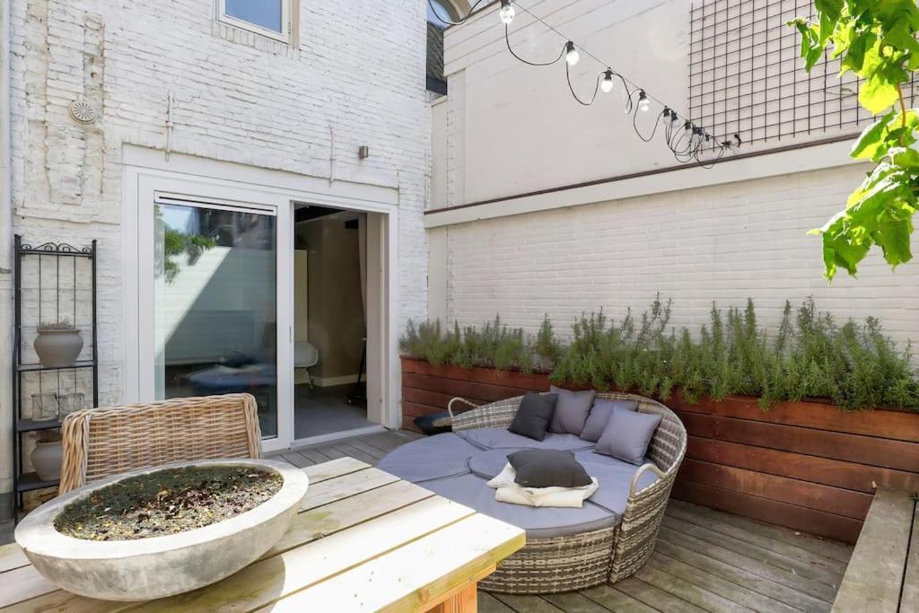 Prachtig Appartement In Hartje Sneek Eksteriør billede